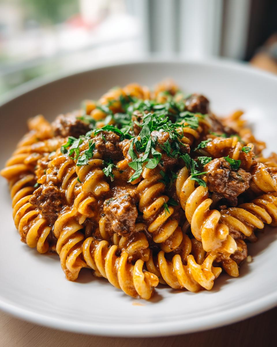 creamy beef pasta - Other 1